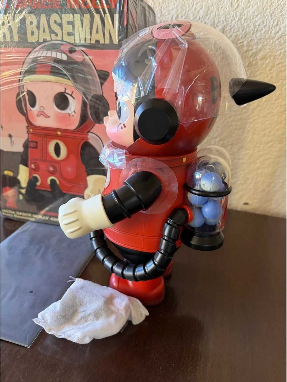 POP MART Mega Space Molly Figure 400% Gary Baseman Collaboration NEW open box